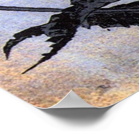 芥 子 花, 北 斎 Poppies, Hokusai, Ukiyoe Poster (Hoek)