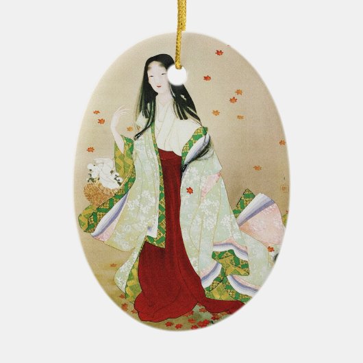 花がたみ KERAMISCH ORNAMENT (Voorkant)
