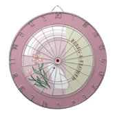 花とうさぎ DARTBORD (Voorkant)