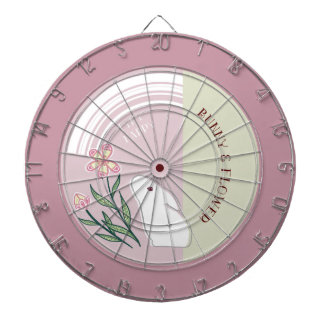 花とうさぎ DARTBORD