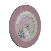 花とうさぎ DARTBORD (Voorkant Links)