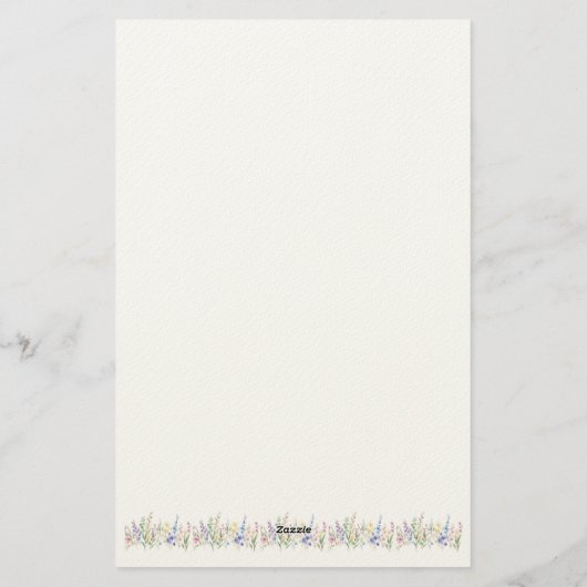 花とかわいい子ヤギ♡ BRIEFPAPIER (Achterkant)