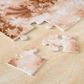 花と観音菩薩と伊勢神宮 LEGPUZZEL (Zijkant)