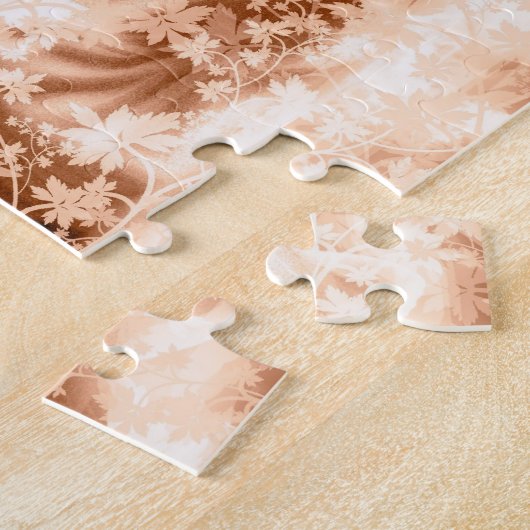 花と観音菩薩と伊勢神宮 LEGPUZZEL (Zijkant)