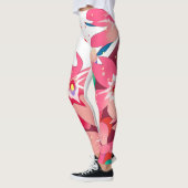 　花のレギンス LEGGINGS (Links)