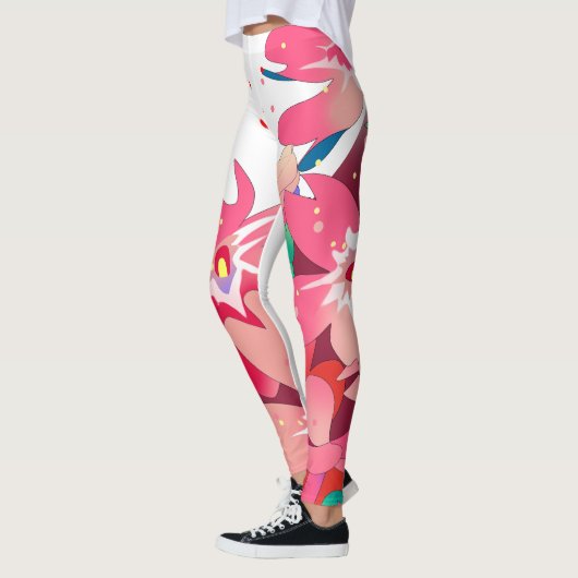 　花のレギンス LEGGINGS (Links)