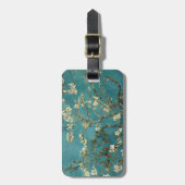 花咲くアーモンドの枝 BAGAGELABEL (Voorkant verticaal)