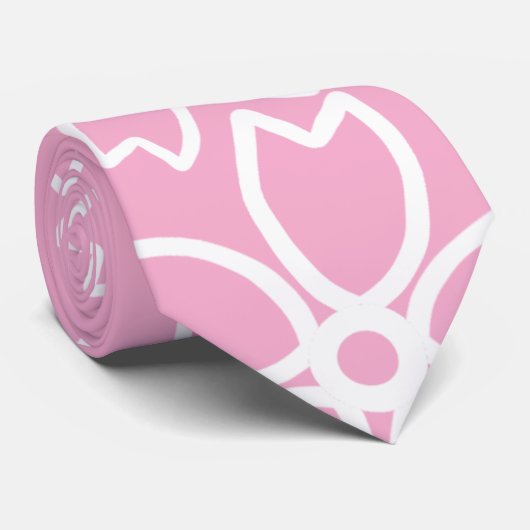 花束釣れたネクタイ STROPDAS (Opgerold)