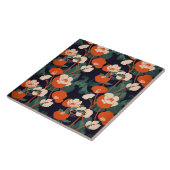 花柄タイル TEGELTJE (Zijkant)