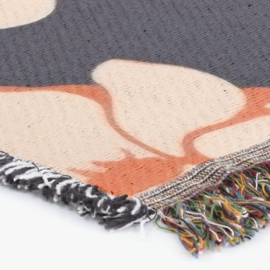 花柄ブランケット DEKEN (Hoek)