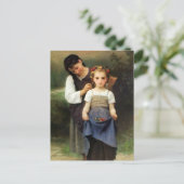 花飾り BRIEFKAART (Staand voorkant)