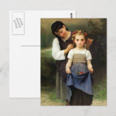 花飾り BRIEFKAART (Voorkant / Achterkant)