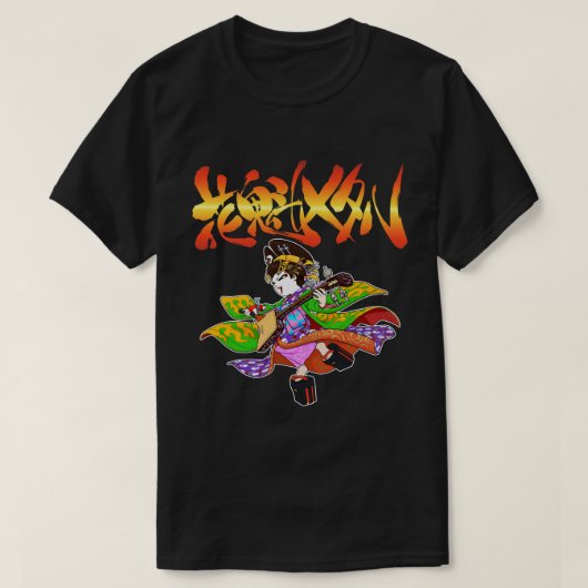 花魁メタル2 OIRAN-METAL2 T-SHIRT (Design voorkant)