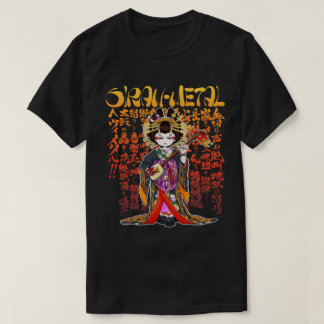 花魁メタル OIRAN-METAL T-SHIRT