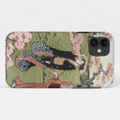 花 見(三), 清 bloem(3), Kiyonaga, Ukiyo-e Case-Mate iPhone Case (Achterkant (horizontaal))