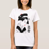 芸 者 Geisha T-shirt (Voorkant)