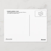 英 語, 亀 吉 Engelse woordenboek, Ukiyo-e Briefkaart (Achterkant)