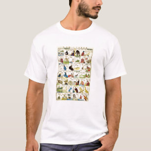 英 語, 亀 吉 Engelse woordenboek, Ukiyo-e T-shirt