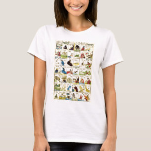 英 語, 亀 吉 Engelse woordenboek, Ukiyo-e T-shirt