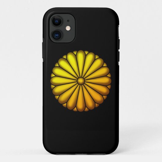 菊の御紋 Case-Mate iPhone CASE (Achterkant)