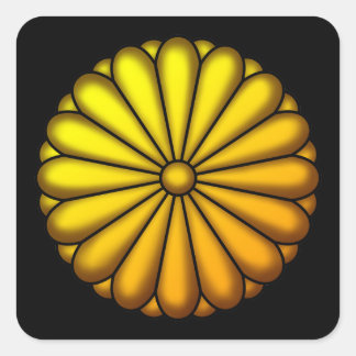 菊の御紋 VIERKANTE STICKER