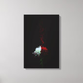 菊一凛-Chrysanthemum- Canvas Afdruk (Voorkant)