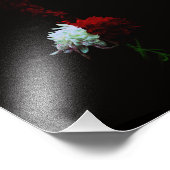 菊一凛-Chrysanthemum- Foto Afdruk (Hoek)