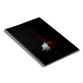 菊一凛-Chrysanthemum- Notitieboek (Rechterzijde)