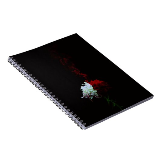 菊一凛-Chrysanthemum- Notitieboek (Rechterzijde)