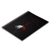 菊一凛-Chrysanthemum- Notitieboek (Linkerzijde)