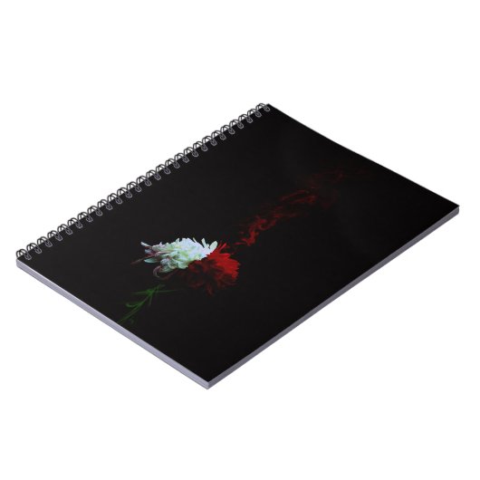 菊一凛-Chrysanthemum- Notitieboek (Linkerzijde)