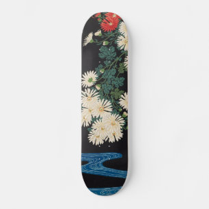 菊 に 水, 古 Chrysanthemums & Stream, Koson, Ukiyo-e Persoonlijk Skateboard