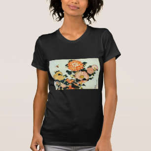 菊 蜂, 北 Chrysanthemum en Bee, Hokusai T-shirt