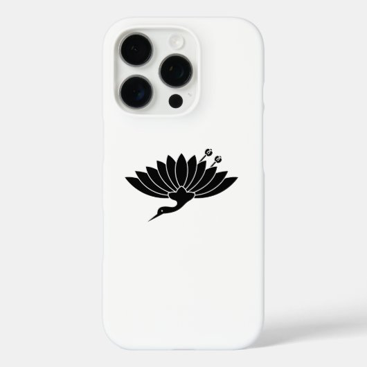 菊 鶴 Case-Mate iPhone CASE (Achterkant)