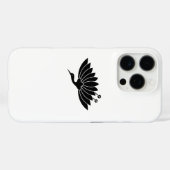 菊 鶴 Case-Mate iPhone CASE (Achterkant (horizontaal))