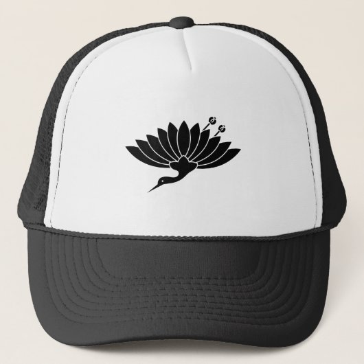 菊 鶴 TRUCKER PET (Voorkant)