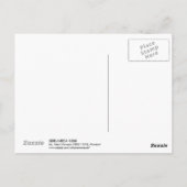 菖蒲, Iris, Hasui Kawase, Houtdruk Briefkaart (Achterkant)