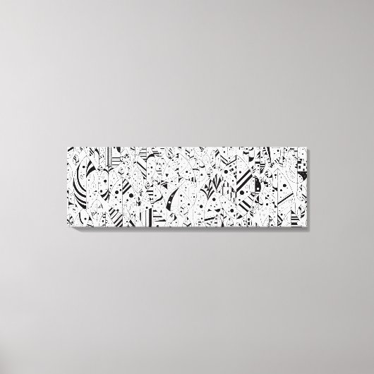葉っぱと猫。 CANVAS AFDRUK (Voorkant)