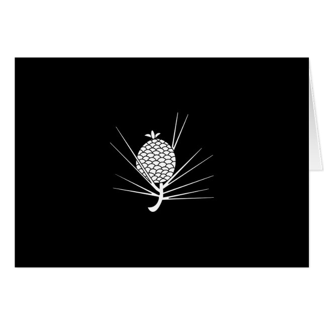 葉 松 毬 (Voorkant Horizontaal)