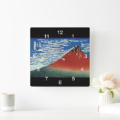 葛飾北斎 , Hokusai Vierkante Klok (Huis)