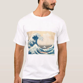 葛 飾 斎 神 奈  ) T-SHIRT