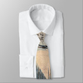 葦 に 鷺, 広 White heron and Reed, Hiroshige, Ukiyo-e Stropdas (Gebonden)