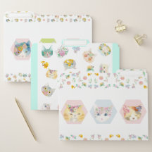 葩猫(flower cat/gato de flor)