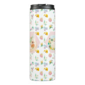 葩猫(flower cat/gato de flor) thermosbeker (Achterkant)