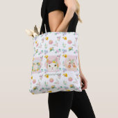 葩猫(flower cat/gato de flor) tote bag (Dichtbij)