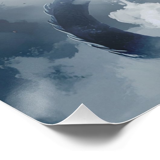 蒼天の龍 – The Azure Dragon of the Sky Perfect Poster (Hoek)