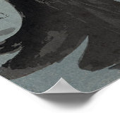 蓮 に セ ミ, 古 Kingfisher op Lotus, Koson, Ukiyo-e Poster (Hoek)