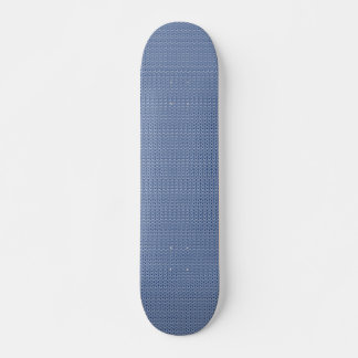藍色の波小紋 PERSOONLIJK SKATEBOARD