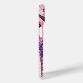 藤の花和紙の調べ ― 和モダン花柄 Case-Mate iPhone CASE (Achterkant / Rechts)