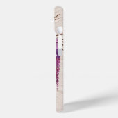 藤の花和紙の調べ ― 和モダン花柄 Case-Mate iPhone CASE (Achterkant / Links)